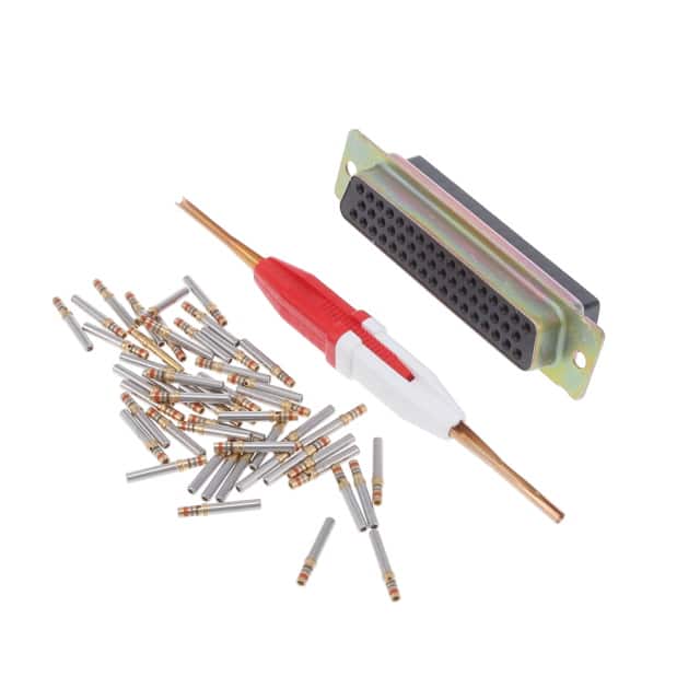 205563-3 TE Connectivity Aerospace, Defense and Marine  Ensembles de connecteurs D-Sub